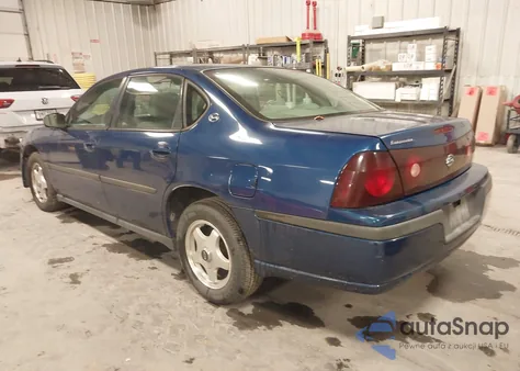 2004 Chevrolet Impala z USA, uszkodzony, nr VIN 2G1WF52E549205672